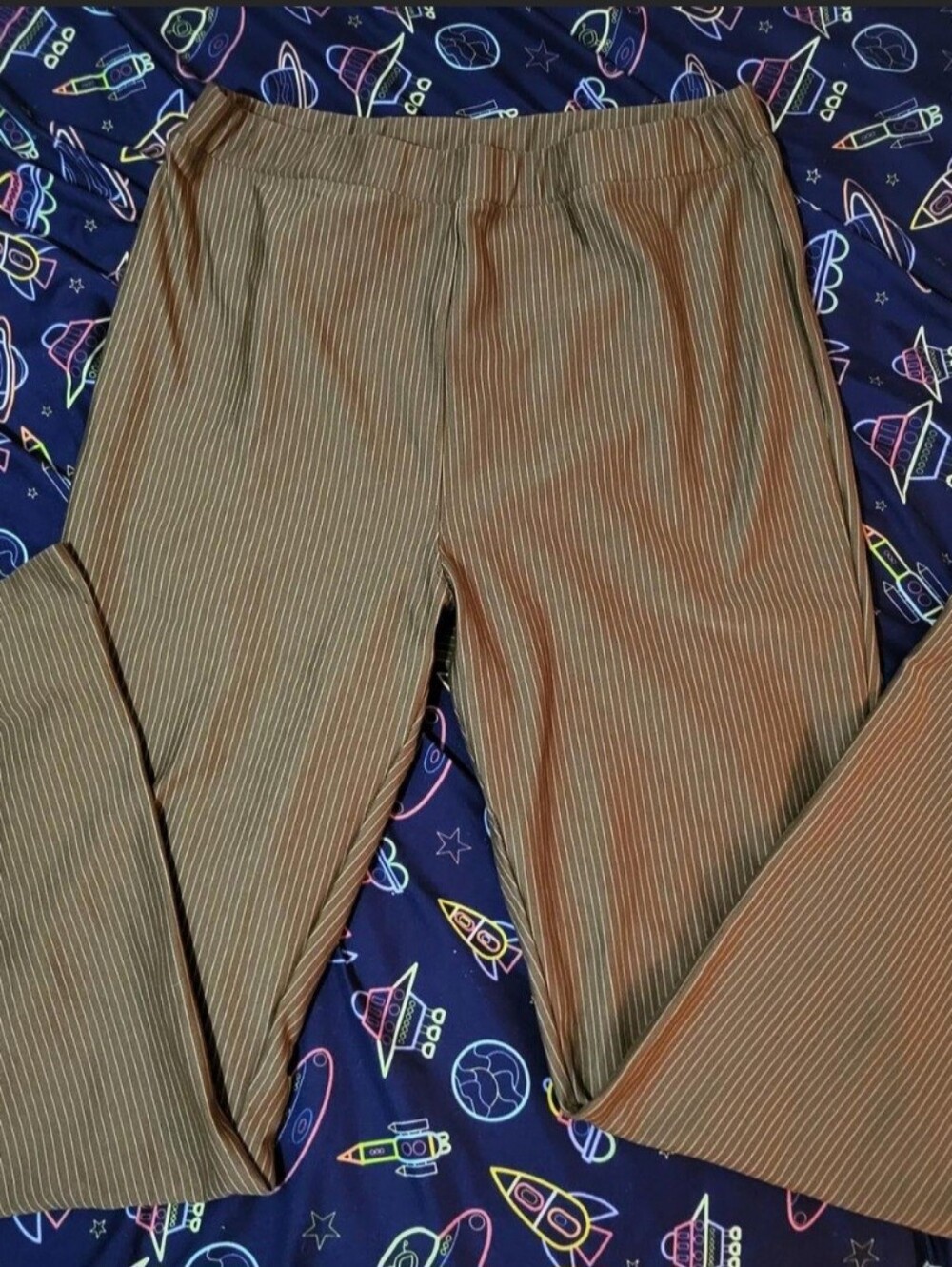 Vintage Chelsea Studio Pinstriped Pants